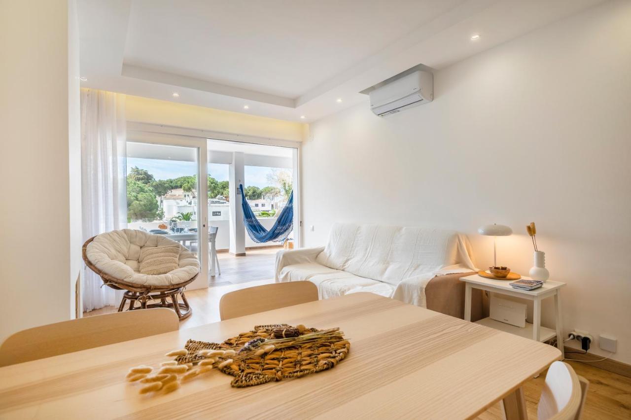 Balaia 3Br Sunny Terrace Apartment Albufeira Bagian luar foto