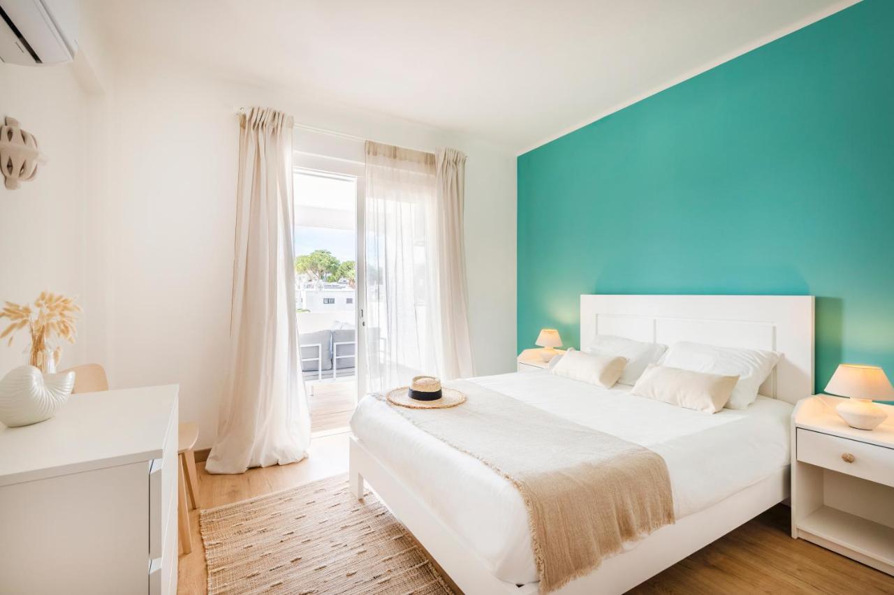 Balaia 3Br Sunny Terrace Apartment Albufeira Bagian luar foto