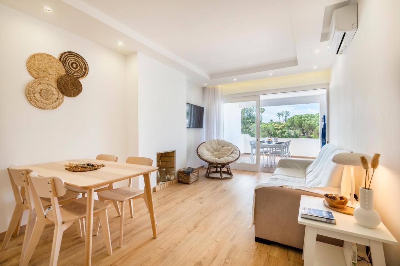 Balaia 3Br Sunny Terrace Apartment Albufeira Bagian luar foto