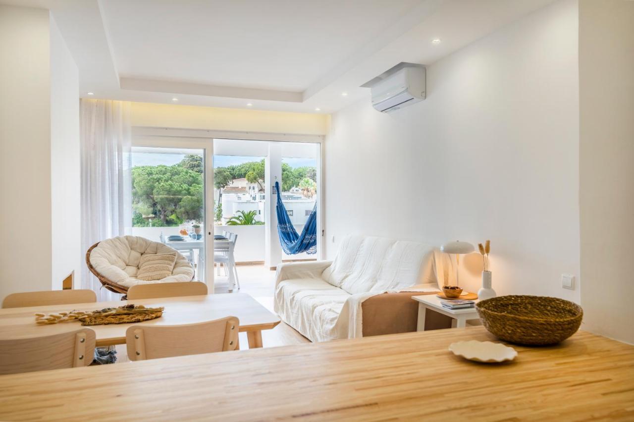 Balaia 3Br Sunny Terrace Apartment Albufeira Bagian luar foto
