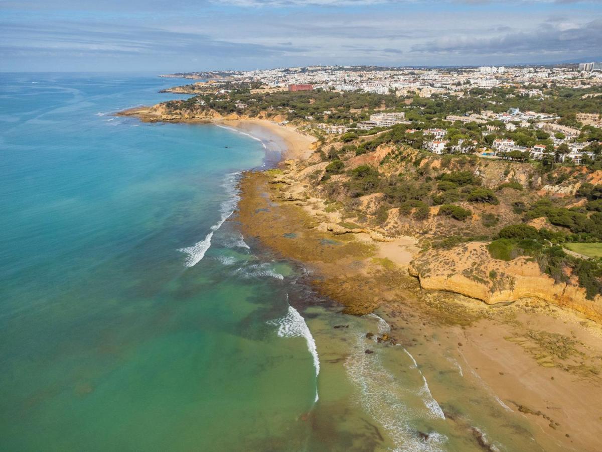 Balaia 3Br Sunny Terrace Apartment Albufeira Bagian luar foto