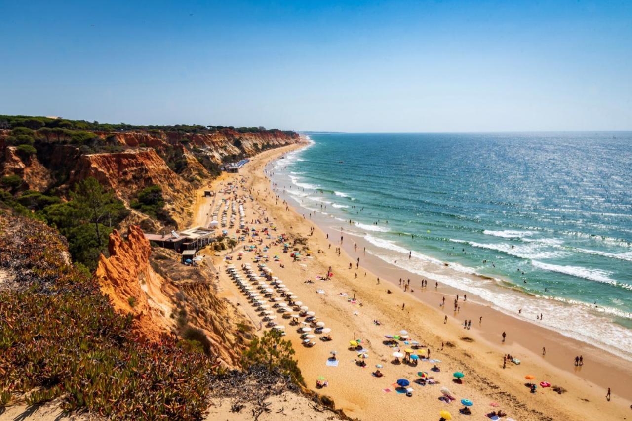 Balaia 3Br Sunny Terrace Apartment Albufeira Bagian luar foto