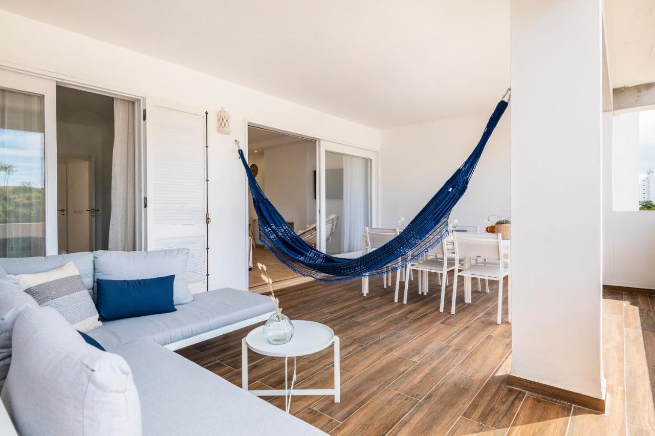 Balaia 3Br Sunny Terrace Apartment Albufeira Bagian luar foto