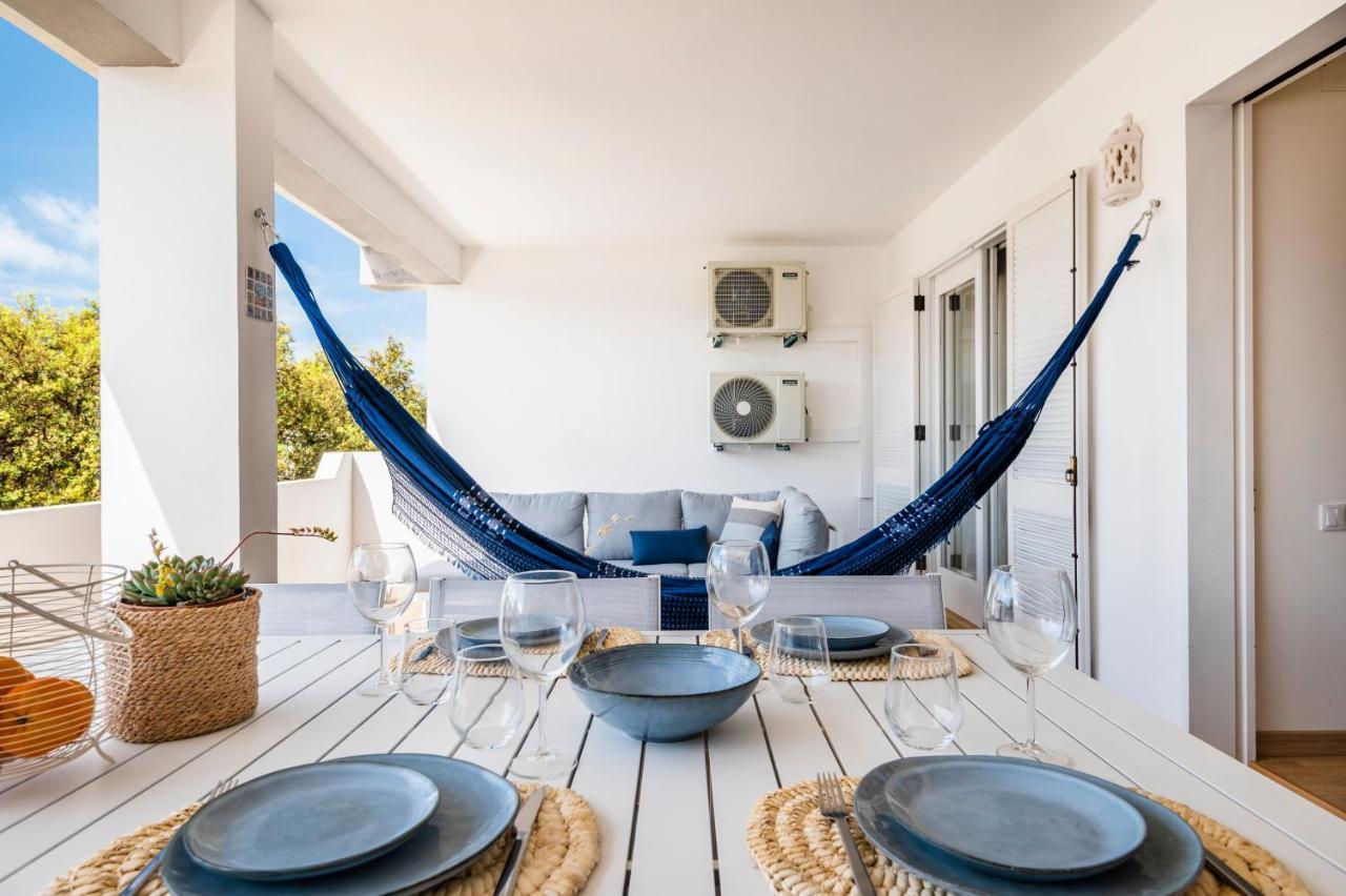 Balaia 3Br Sunny Terrace Apartment Albufeira Bagian luar foto